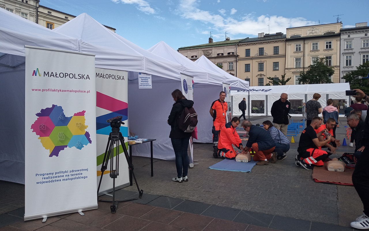 Zakończyły się V Małopolskie Dni Profilaktyki i Zdrowia