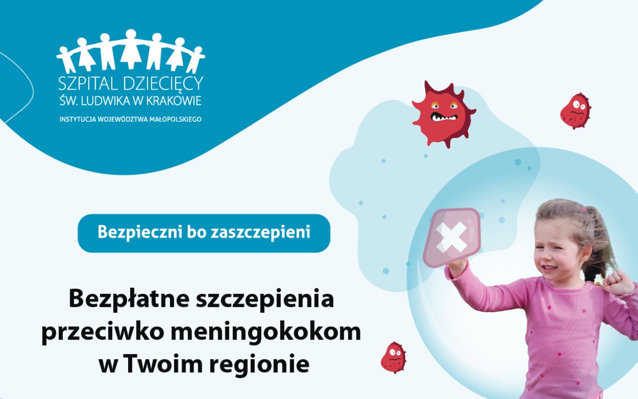 Bezpłatne szczepienia przeciwko meningokokom w Twoim regionie